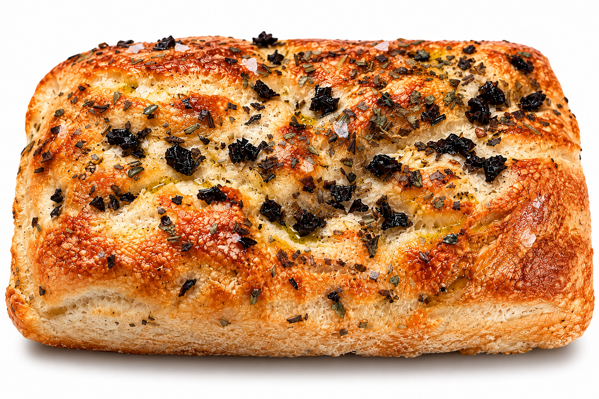 Italian Focaccia 6x3 (Pack Of Six)