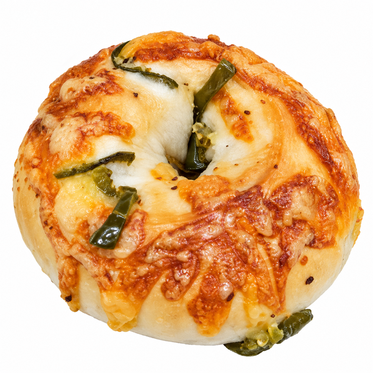 Jalapeño Cheese Bagels (Pack Of Six)