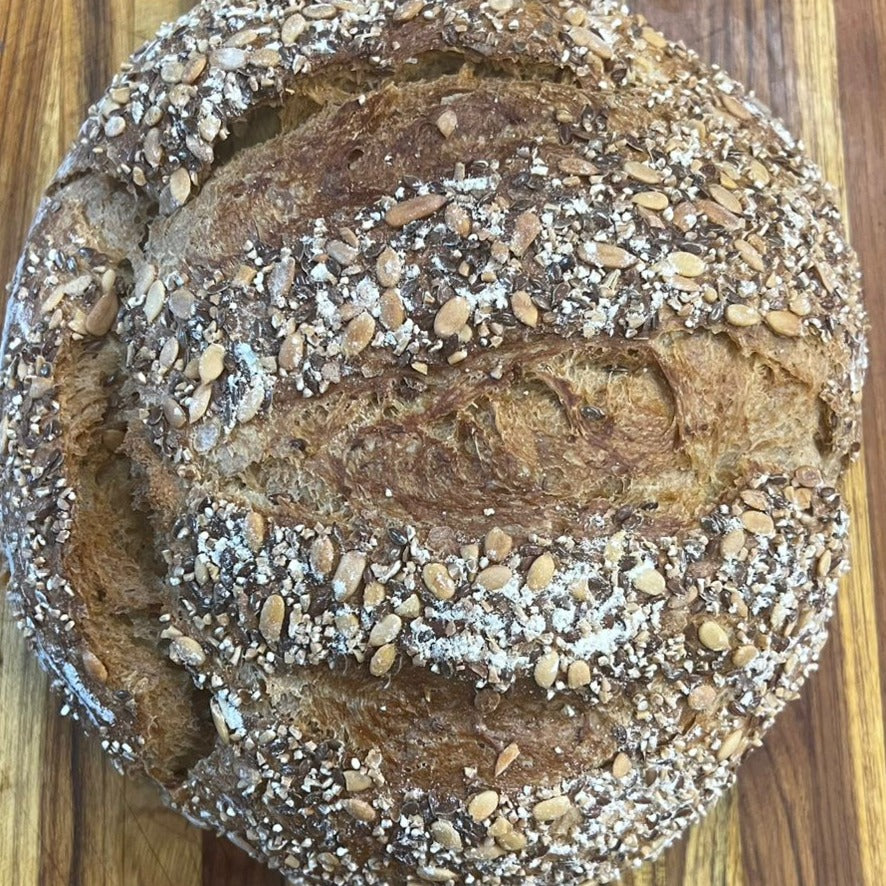 Multigrain Sourdough
