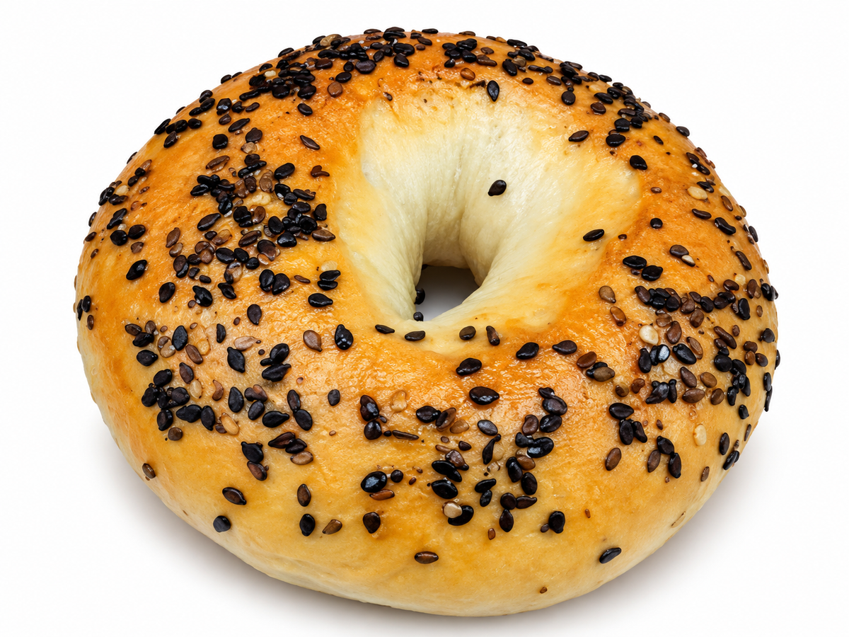 Seeded Bagels (Pack Of Six)