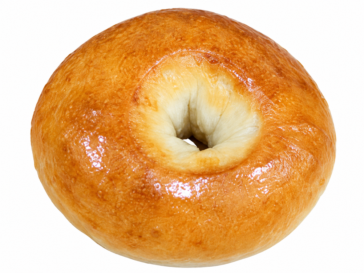 Plain Bagels (Pack Of Six)