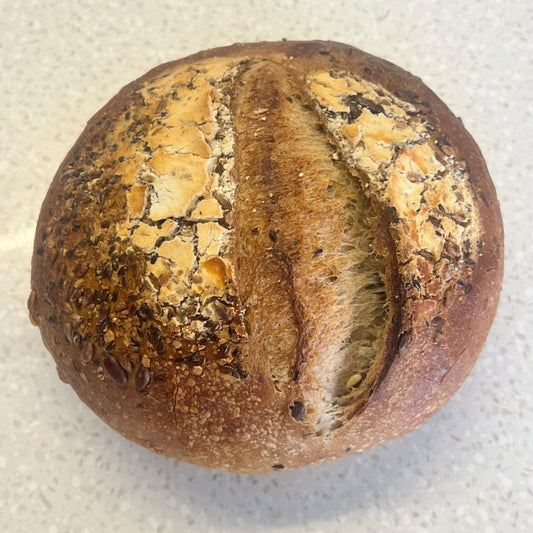 Multigrain Sourdough