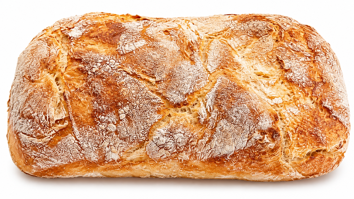 Itallian Ciabatta Bun Large 4"x7" (Pack of Three)