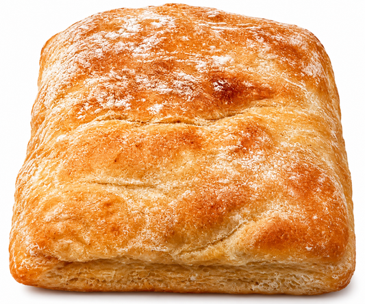 Ciabatta Bun 4"x4" (Pack Of Six)